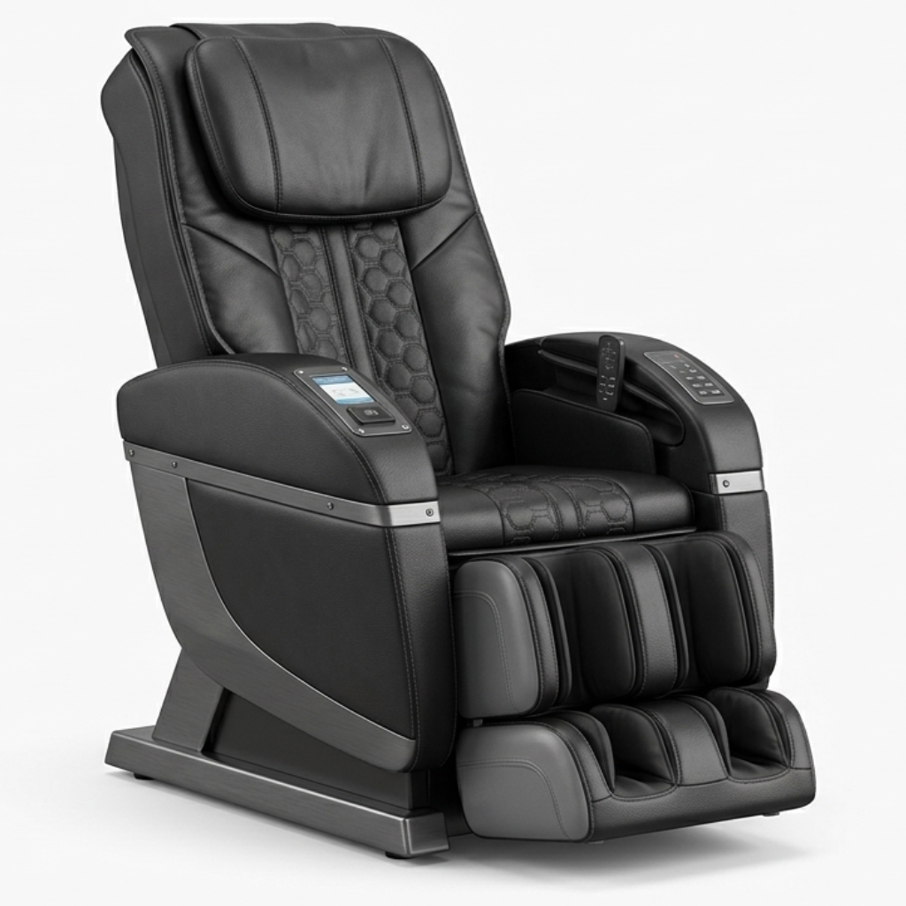 Crest Commercial 3D Vending Massage Chair